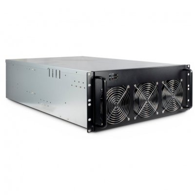 INTER TECH Inter-Tech 88887236 unit&eacute; Centrale Support Noir, Gris