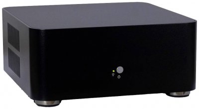 INTER TECH Inter-Tech A80 - Tour - ITX - adaptateur secteur 60 Watt - noir - USB