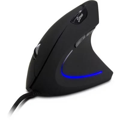 INTER TECH Inter-tech Ac Km-206wr Wireless Ergonomic Mouse Noir