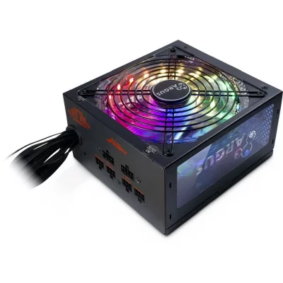 Inter-tech Argus Rgb Cm Ii 650w Semi Modular Power Supply Noir