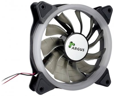 INTER TECH Inter-Tech Argus RS-051 RGB Boitier PC Ventilateur 12 cm Noir