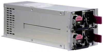 INTER TECH Inter-Tech ASPOWER R2A-DV0800-N unit&eacute; d'alimentation d'&eacute;nergie 800 W 20+4 pin ATX 2U Argent