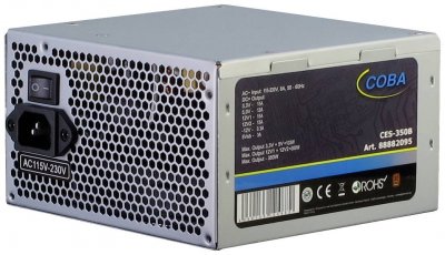 GENERIQUE Inter-Tech Coba CES-350B Alimentation PC 350 W 80PLUS&reg; Bronze