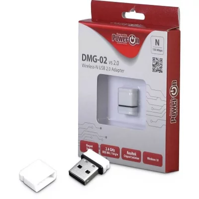 INTER TECH Inter-Tech DMG-02 - Adaptateur r&eacute;seau - USB 2.0 - 802.11b/g/n