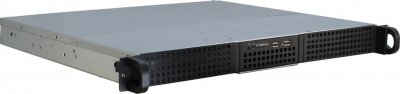 INTER TECH ELEKTRONIK HANDELS Inter-Tech IPC 1U-10240 Rack-montable 1U ATX pas d'alimentation (FlexATX) USB