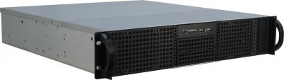 INTER TECH Inter-Tech IPC 2U-20248 Support Noir