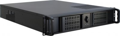 INTER TECH Inter-Tech IPC 2U-2098-SL Support Noir, Serveur de logement