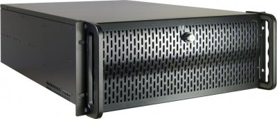 INTER TECH Inter-Tech IPC 4U-4129L Support M&eacute;tallique, Argent