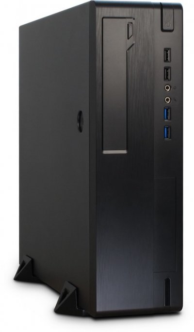 INTER TECH ELEKTRONIK HANDELS Inter-Tech IT-502 Bureau Noir, Boit&icirc;er HTPC