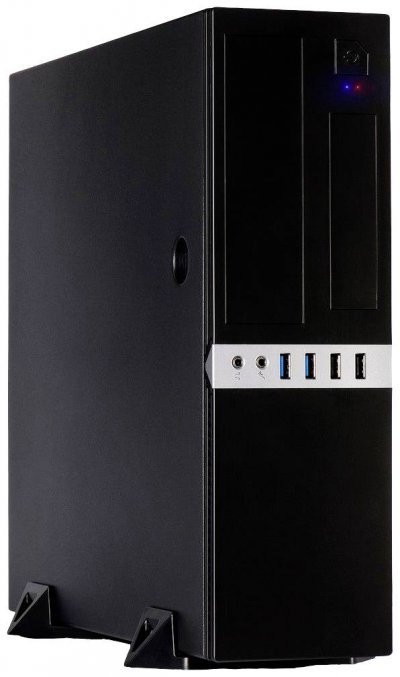 INTER TECH Inter-Tech IT-503 Mini Tower Noir, Moyenne tour