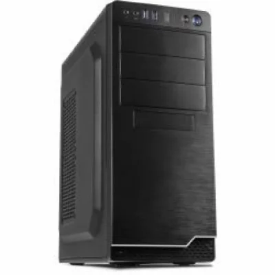 INTER TECH Inter-Tech IT-5916 Tower Noir 500 W, Moyenne tour