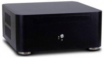 INTERTECH Inter-Tech ITX A80S Mini Tower Noir 60 W, Boit&icirc;er HTPC