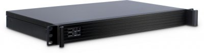 INTER TECH Inter-Tech K-126L - Montable sur rack - 1U - mini ITX - pas d'alimentation (FlexATX) - USB