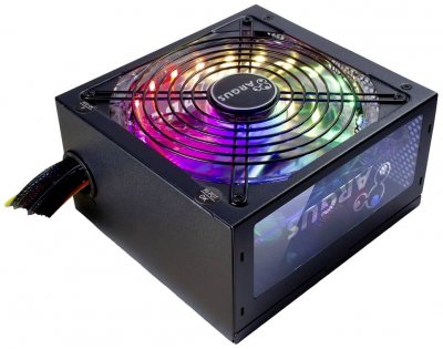 INTER TECH Inter-Tech RGB-600 II Alimentation PC 600 W ATX 80PLUS&reg; Bronze