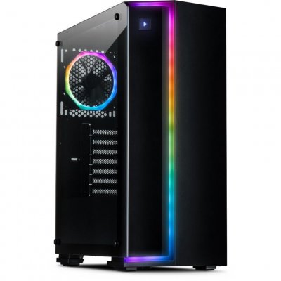 INTER TECH Inter-Tech S-3906 RENEGADE - Tour - ATX - pas d'alimentation (ATX) - USB/Audio 