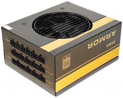 INTER TECH Inter-Tech SAMA FTX-850-B Alimentation PC 850 W ATX 80PLUS&reg; Gold