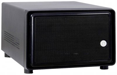 INTER TECH Inter-Tech SC-2100 Small Form Factor (SFF) Noir