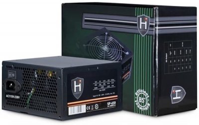 INTER TECH Inter-tech Sp-650 650w Power Supply Noir