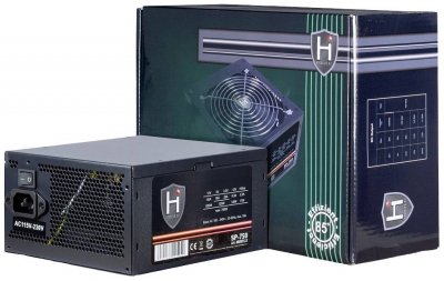 INTER TECH Inter-tech Sp-750 750w Power Supply Noir