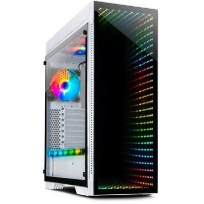 INTER TECH Inter-Tech X-908 Infini 2 Tower Blanc, Bo&icirc;tier PC