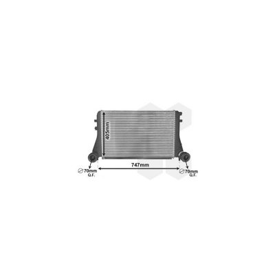INTERNATIONAL RADIATORS Intercooler &eacute;changeur 58004227 
