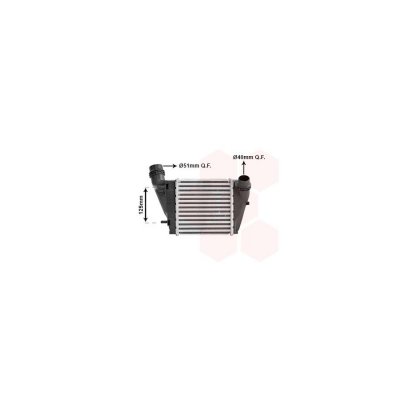 INTERNATIONAL RADIATORS Intercooler Pour Renault Twingo Version : 1.5 Dci De 2010 &Agrave; 2011
