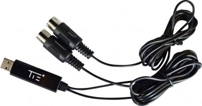 TIE STUDIO Interface MIDI  MIDI 1I1O
