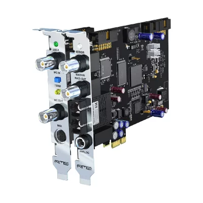 RME Interfaces audio   CARTE HDSPMADI PCIE  PCIE