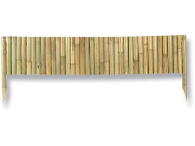 NORTENE Intermas - Bordure flexible en bambou BAMBOO BORDER