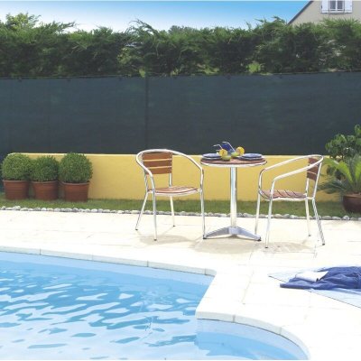 CELLOPLAST INTERMAS - Brise vue tiss&eacute; 95% occultant - vert- 1,2 x 10 m TOTALTEX