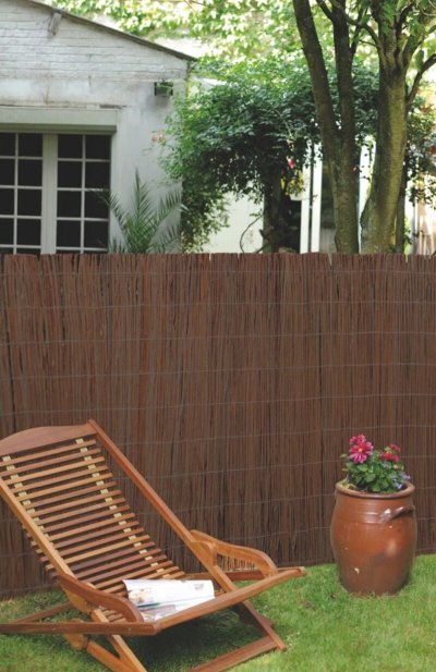 NORTENE INTERMAS - Canisse en osier 80% occultant 2 x 3 m VIMET