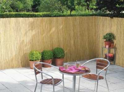 NORTENE Intermas - Claie En Roseau Naturel 1X 5 Ouvert Naturcane