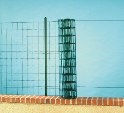 NORTENE INTERMAS - Grillage metal plastifi&eacute; r&eacute;sidentiel 1 x 10 m
