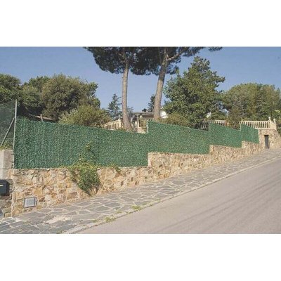 INTERMAS - Haie artificielle 90% occultant - PVC 1 x 3 m GREENWITCH