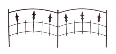 NORTENE Intermas INTERMAS - Bordure d&eacute;corative en m&eacute;tal ROYAL BORDER