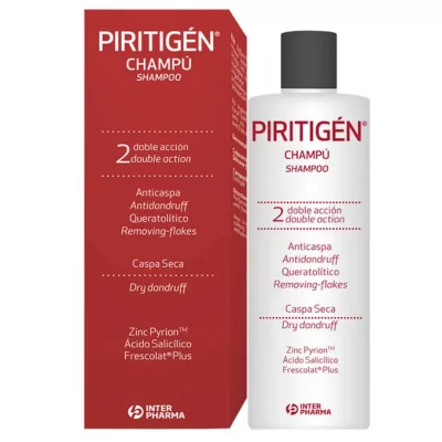 PIRITIGEN Interpharma  Shampooing Antipelliculaire 250ml