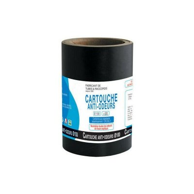 INTERPLAST  cartouche anti-odeurs diam.100