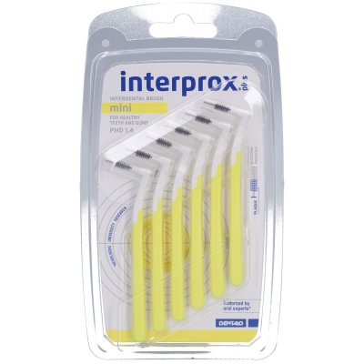 INTERPROX  Brossettes interdentaires Plus 90&deg;mini 1.1mm