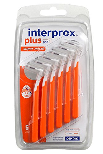 INTERPROX  Brossettes interdentaires Plus 90&deg;super micro 2mm