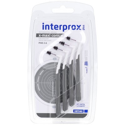 INTERPROX &reg; Plus Brossette interdentaire X- maxi 4,5 - 9 mm