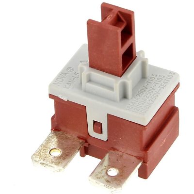 DOMENA Interrupteur 2 cosses marche - arret pour Centrale vapeur 