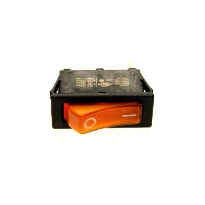 DOMETIC Interrupteur 3 cosses orange pour refrigerateur  - 2484537