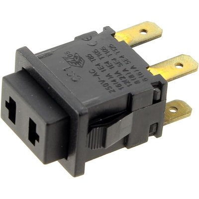 DELONGHI Interrupteur 4 cosses marche - arret pour Centrale vapeur 