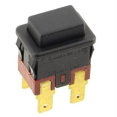 BLACK & DECKER Interrupteur 4 cosses noir 579318-00 pour Tronconneuse 