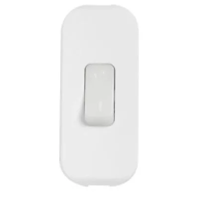 LEGRAND Interrupteur &agrave; bascule &agrave; touche luminescente  - blanc