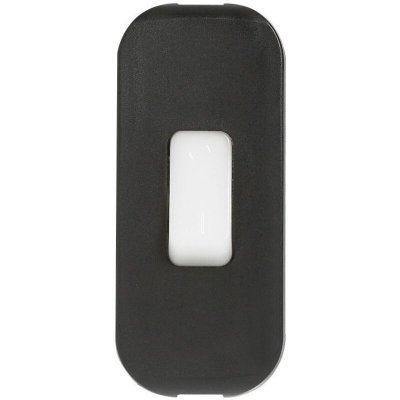 LEGRAND Interrupteur &agrave; bascule &agrave; touche luminescente  - noir