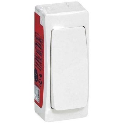LEGRAND Interrupteur ASL simple - blanc