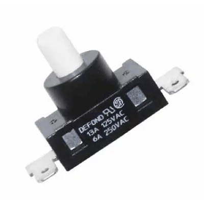 PHILIPS Interrupteur aspirateur 13mm x 23mm - 2 cosses Delonghi 5211410061