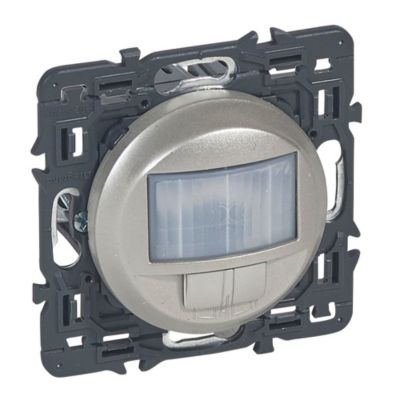 LEGRAND Interrupteur automatique C&eacute;liane - 400W toutes lampes - Titane
