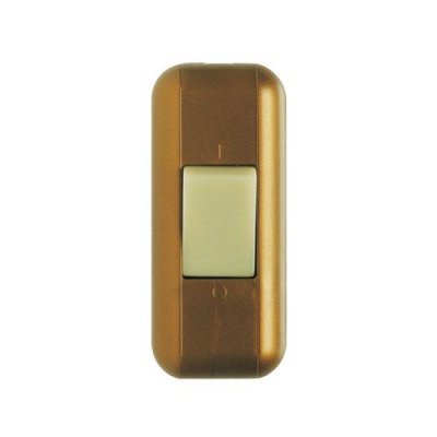 LEGRAND Interrupteur bip 2a 250v viel or lum.  091157